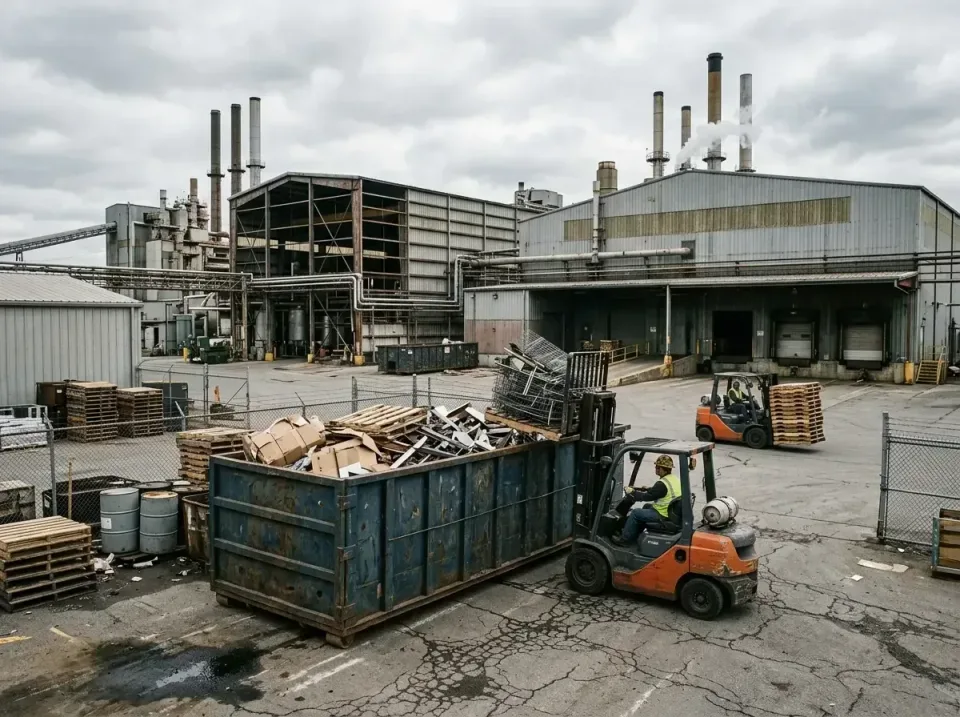 industrial-factory-scrap-conta-003 — frequently asked questions, Cheap Roll-off Dumpster Rentals in Pioneer Village, KY